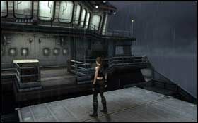 Wskocz na szczyt kontenerów i przejdź do części środkowej statku - Andaman Sea - Rituals Old | Solucja Tomb Raider Underworld - Tomb Raider: Underworld - poradnik do gry