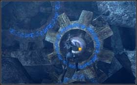 W ostatnim w prawym rzędzie klucz nie zadziała - Arctic Sea - Helheim (cz.1) | Solucja Tomb Raider Underworld - Tomb Raider: Underworld - poradnik do gry