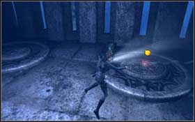 Na końcu korytarza płyń w górę - Arctic Sea - Helheim (cz.1) | Solucja Tomb Raider Underworld - Tomb Raider: Underworld - poradnik do gry