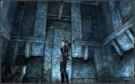 Wróć teraz do pierwszego zakrętu od wejścia i zacznij płynąć w górę - Arctic Sea - Helheim (cz.1) | Solucja Tomb Raider Underworld - Tomb Raider: Underworld - poradnik do gry