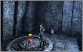 Stamtąd po kolejnej drabinie wejdź wyżej i zabierz ostatni kamień mocy - Arctic Sea - Helheim (cz.2) | Solucja Tomb Raider Underworld - Tomb Raider: Underworld - poradnik do gry