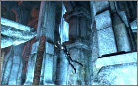 Z niego przeskocz na następny, ledwie wystający ponad powierzchnię - Arctic Sea - Helheim (cz.2) | Solucja Tomb Raider Underworld - Tomb Raider: Underworld - poradnik do gry