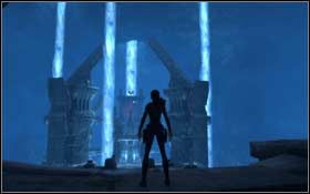 Po drodze spotkasz matkę Lary, a po następnych kilkunastu metrach wejdziesz do wielkiego pomieszczenia, w którym czeka Cię ostateczna rozprawa z Natlą - Arctic Sea - Yggdrasil | Solucja Tomb Raider Underworld - Tomb Raider: Underworld - poradnik do gry