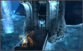 Twoim zadaniem jest wepchnięcie oznaczonych bloków skalnych na swoje miejsce - Arctic Sea - Out of Time (cz.1) | Solucja Tomb Raider Underworld - Tomb Raider: Underworld - poradnik do gry