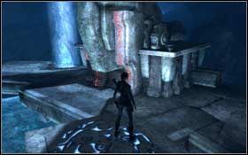 A następnie z powrotem na prawą - Arctic Sea - Out of Time (cz.1) | Solucja Tomb Raider Underworld - Tomb Raider: Underworld - poradnik do gry