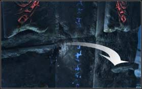 Kiedy będziesz z boku kolumny, zaatakuje Natla - Arctic Sea - Out of Time (cz.1) | Solucja Tomb Raider Underworld - Tomb Raider: Underworld - poradnik do gry