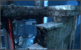 Wystrzl linkę I podciągnij się w górę - Arctic Sea - Out of Time (cz.2) | Solucja Tomb Raider Underworld - Tomb Raider: Underworld - poradnik do gry