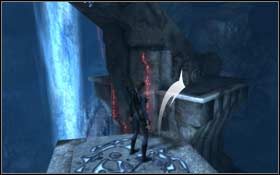 Stąd zeskocz na najbliżej lewitujący blok - Arctic Sea - Out of Time (cz.2) | Solucja Tomb Raider Underworld - Tomb Raider: Underworld - poradnik do gry