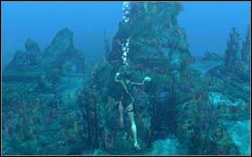 1 - Mediterranean Sea - The Path of Avalon | Sekrety Tomb Raider Underworld - Tomb Raider: Underworld - poradnik do gry