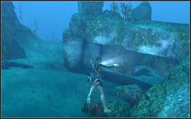 2 - Mediterranean Sea - The Path of Avalon | Sekrety Tomb Raider Underworld - Tomb Raider: Underworld - poradnik do gry