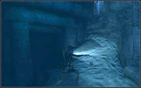 [02] W jaskini za mniejszą kopułą, do której wejście znajduje się obok głazów przypominających most - Mediterranean Sea - The Path of Avalon | Sekrety Tomb Raider Underworld - Tomb Raider: Underworld - poradnik do gry