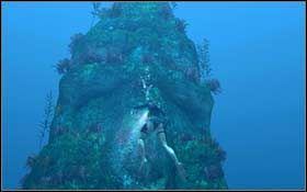 3 - Mediterranean Sea - The Path of Avalon | Sekrety Tomb Raider Underworld - Tomb Raider: Underworld - poradnik do gry