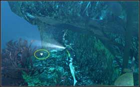 [03] We wnęce nad lewym okiem centralnej, największej budowli - Mediterranean Sea - The Path of Avalon | Sekrety Tomb Raider Underworld - Tomb Raider: Underworld - poradnik do gry