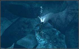 [05] W zatopionym pomieszczeniu z drugim kluczem - Mediterranean Sea - The Path of Avalon | Sekrety Tomb Raider Underworld - Tomb Raider: Underworld - poradnik do gry