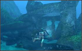 6 - Mediterranean Sea - The Path of Avalon | Sekrety Tomb Raider Underworld - Tomb Raider: Underworld - poradnik do gry