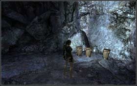 [08] Po wyjściu z wody wejdź do korytarza i skręć w prawo - Mediterranean Sea - The Path of Avalon | Sekrety Tomb Raider Underworld - Tomb Raider: Underworld - poradnik do gry