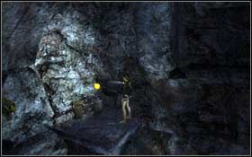 [10] W drugiej z zalanych komnat, na podeście znajdującym się na prawo od trzech sterczących ze ściany drążków - Mediterranean Sea - The Path of Avalon | Sekrety Tomb Raider Underworld - Tomb Raider: Underworld - poradnik do gry