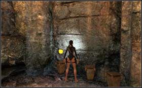 [13] Na prawo w korytarzu za załomem ściany, przed dojściem do komnaty z krakenem - Mediterranean Sea - Niflheim | Sekrety Tomb Raider Underworld - Tomb Raider: Underworld - poradnik do gry