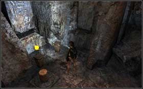 [23] W lewym rogu pomieszczenia z połamanymi filarami - Mediterranean Sea - The Norse Connection | Sekrety Tomb Raider Underworld - Tomb Raider: Underworld - poradnik do gry