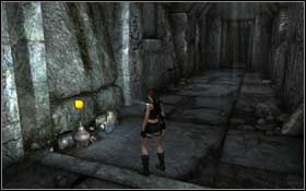 [38] W korytarzu, do którego zsuniesz się po lince - Coastal Thailand - Bhogavati | Sekrety Tomb Raider Underworld - Tomb Raider: Underworld - poradnik do gry