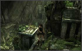 [41] Zacznij wchodzić po kamieniach na pionową ścianę - Coastal Thailand - Bhogavati | Sekrety Tomb Raider Underworld - Tomb Raider: Underworld - poradnik do gry