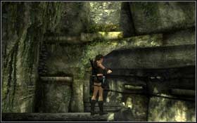 [48] Przeskakuj po drewnianych belkach w prawą stronę - Coastal Thailand - Bhogavati | Sekrety Tomb Raider Underworld - Tomb Raider: Underworld - poradnik do gry