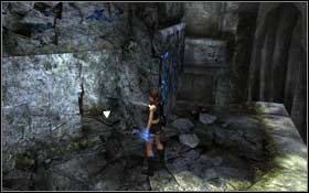 [53] Po zejściu do podstawy mostu, przesuń go w prawo i z otwartej wnęki zabierz skarb - Coastal Thailand - The Ancient World | Sekrety Tomb Raider Underworld - Tomb Raider: Underworld - poradnik do gry