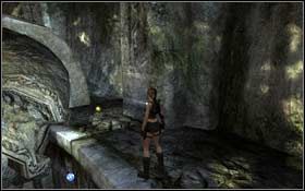 [Relikt] Po prawidłowym ustawieniu mostu nie wychodź z komnaty, tylko opuść się na lince od strony statuy Thora - Coastal Thailand - The Ancient World | Sekrety Tomb Raider Underworld - Tomb Raider: Underworld - poradnik do gry