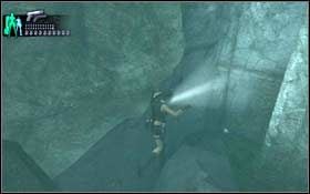 [55] Na dnie sadzawki po wyjściu z komnaty z mostem - Coastal Thailand - Puppet No Longer | Sekrety Tomb Raider Underworld - Tomb Raider: Underworld - poradnik do gry