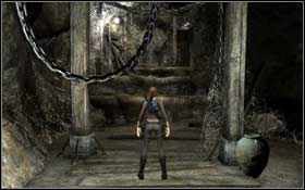 [57] Na początku poziomu, tuż obok Lary, z prawej strony w dzbanie - Croft Manor - Protected by the Dead | Sekrety Tomb Raider Underworld - Tomb Raider: Underworld - poradnik do gry