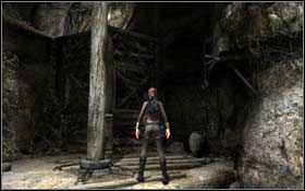 [58] W dzbanie na prawo za filarem - Croft Manor - Protected by the Dead | Sekrety Tomb Raider Underworld - Tomb Raider: Underworld - poradnik do gry