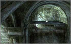 [64] Zabierz drążek, którego użyłeś do znalezienia [62] i przejdź z nim na przeciwległą stronę komnaty - Croft Manor - Protected by the Dead | Sekrety Tomb Raider Underworld - Tomb Raider: Underworld - poradnik do gry