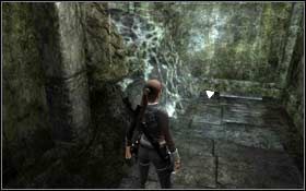 [66] Z miejsca w którym znalazłeś [65] nie wchodź na schody, tylko idź prosto w ślepy zaułek - Croft Manor - Protected by the Dead | Sekrety Tomb Raider Underworld - Tomb Raider: Underworld - poradnik do gry