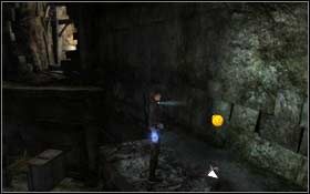 [68] Przeskakując po kolumnach do wyjścia z komnaty, po prawej stronie, na zniszczonym fragmencie tarasu - Croft Manor - Protected by the Dead | Sekrety Tomb Raider Underworld - Tomb Raider: Underworld - poradnik do gry