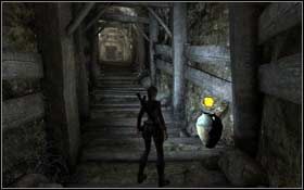 [69] W dzbanie, w korytarzu, kilkanaście kroków przed przełącznikiem otwierającym drzwi do posiadłości - Croft Manor - Protected by the Dead | Sekrety Tomb Raider Underworld - Tomb Raider: Underworld - poradnik do gry