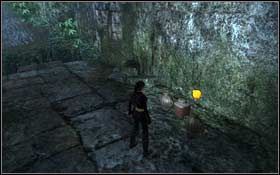 [70] W dzbanie, w pierwszym tunelu - Southern Mexico - The Unnamed Days | Sekrety Tomb Raider Underworld - Tomb Raider: Underworld - poradnik do gry