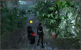 [71] W dzbanie tuż po przejechaniu pierwszego tunelu - Southern Mexico - The Unnamed Days | Sekrety Tomb Raider Underworld - Tomb Raider: Underworld - poradnik do gry