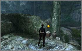 [72] Z prawej strony, na schodach prowadzących do świątyni - Southern Mexico - The Unnamed Days | Sekrety Tomb Raider Underworld - Tomb Raider: Underworld - poradnik do gry