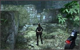[74] W ruinach, tuż za pierwszym fragmentem świątyni - Southern Mexico - The Unnamed Days | Sekrety Tomb Raider Underworld - Tomb Raider: Underworld - poradnik do gry