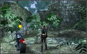 [75] W ruinach, tuż za pierwszym fragmentem świątyni - Southern Mexico - The Unnamed Days | Sekrety Tomb Raider Underworld - Tomb Raider: Underworld - poradnik do gry