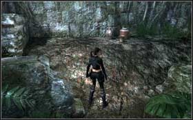 [77] Po lewej stronie, przed pierwszym kalendarzem Majów - Southern Mexico - The Unnamed Days | Sekrety Tomb Raider Underworld - Tomb Raider: Underworld - poradnik do gry