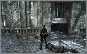 [78] Tuż przed przejściem do pierwszego kalendarza - Southern Mexico - The Unnamed Days | Sekrety Tomb Raider Underworld - Tomb Raider: Underworld - poradnik do gry