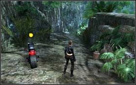 [80] W dzbanie na wąskiej odnodze prowadzącej w lewo od głównej drogi - Southern Mexico - Xibalba | Sekrety Tomb Raider Underworld - Tomb Raider: Underworld - poradnik do gry