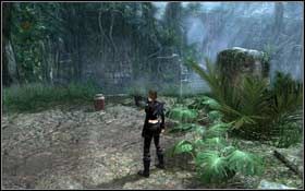 [83] Po prawej stronie schodów, na ich szczycie - Southern Mexico - Xibalba | Sekrety Tomb Raider Underworld - Tomb Raider: Underworld - poradnik do gry