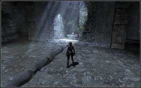 [101] W komnacie z przesuwającymi się blokami skalnymi - Southern Mexico - The Midgard Serpent | Sekrety Tomb Raider Underworld - Tomb Raider: Underworld - poradnik do gry