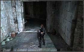 [106] [107] Przed wejściem do komnaty z płomieniami - Southern Mexico - The Midgard Serpent | Sekrety Tomb Raider Underworld - Tomb Raider: Underworld - poradnik do gry