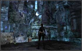 [116] Tuż po tym, jak przeszedłeś po tarczy Thora - Southern Mexico - The Midgard Serpent | Sekrety Tomb Raider Underworld - Tomb Raider: Underworld - poradnik do gry