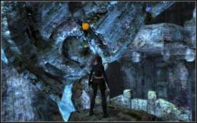 [Relikt] Będąc na dole, na platformie, przesuń kolumnę w zagłębienie - Southern Mexico - Land of the Dead | Sekrety Tomb Raider Underworld - Tomb Raider: Underworld - poradnik do gry