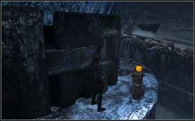 [124] [125] Na trzecim poziomie wieży - Jan Mayen Island - Gate of the Dead | Sekrety Tomb Raider Underworld - Tomb Raider: Underworld - poradnik do gry