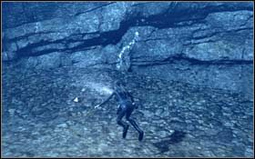 [150] W rowie oddzielającym fortecę od posągów - Arctic Sea - Helheim (cz.1) | Sekrety Tomb Raider Underworld - Tomb Raider: Underworld - poradnik do gry